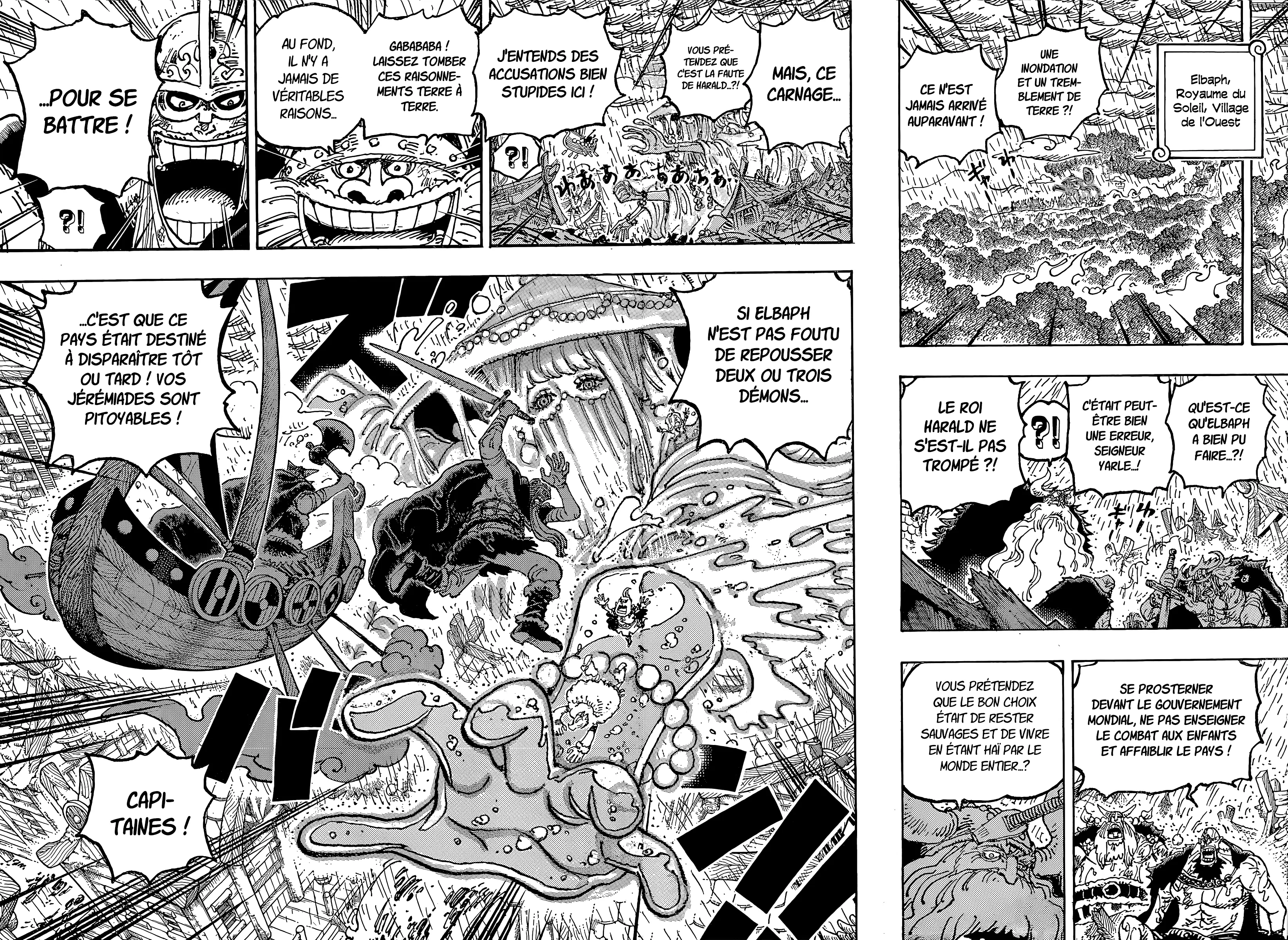       One   Piece En plein entrainement Page 10